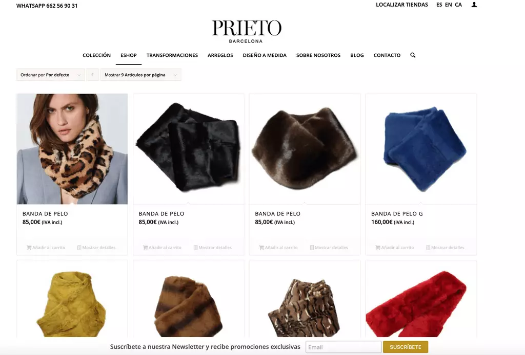 Pieles Prieto Barcelona 6