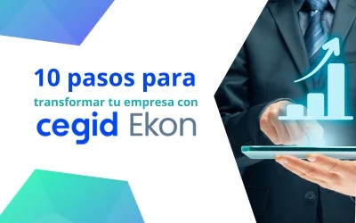 10 pasos para transformar tu empresa con ERP Ekon