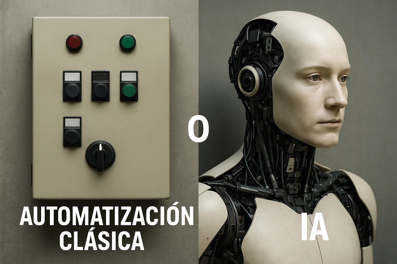 IA vs automatización
