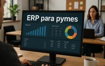 ERP para pymes: ventajas y desafíos reales de la digitalización (sin humo ni promesas vacías)