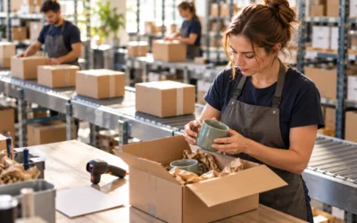 Automatización empresarial: cómo reducir tareas manuales con un ERP avanzado